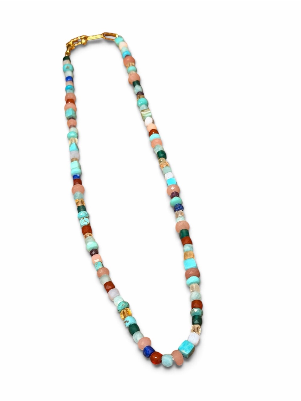 Multicolor Beaded Necklace - Women Jewelry